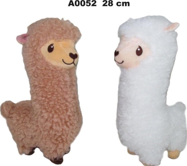 Plüsch Alpaka 28Cm Stehend Sa