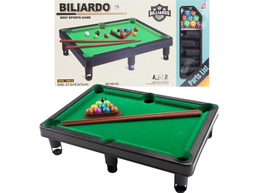 Billiard Table 28X19x7