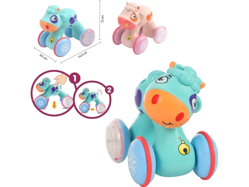 Trifox KRÓWKA JEZDZACA rullande/tryckt leksak | Trädgården - Pools & Vatten spel - Vattenrutschbanor | GameStuff