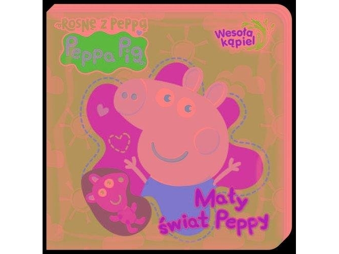 Peppa Pig. Happy bath. del 3 Peppas lille verden