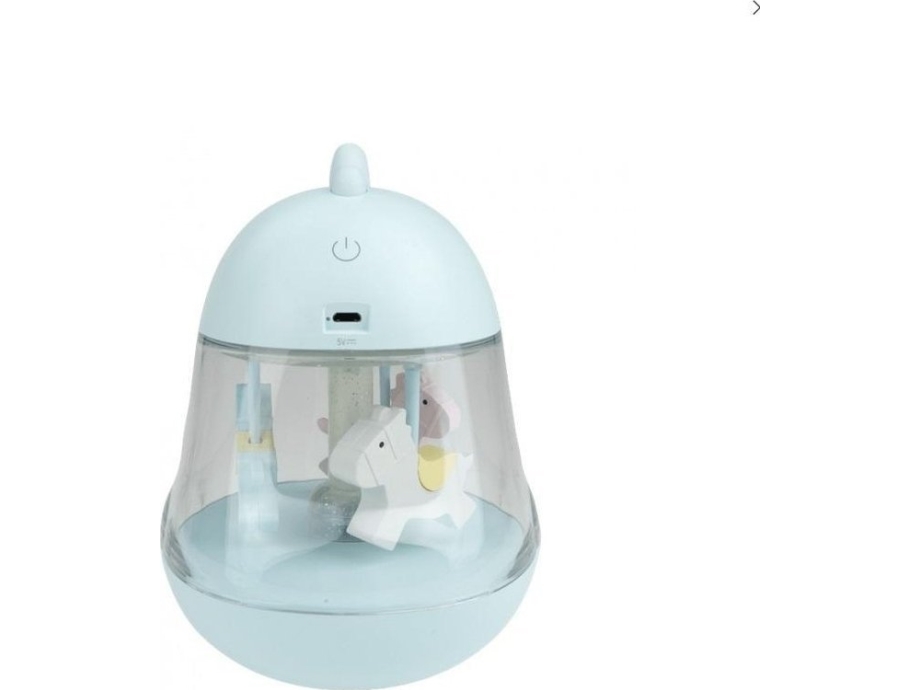 Mary`S Music Box Led Night Light Rgb Blue-Mw20776