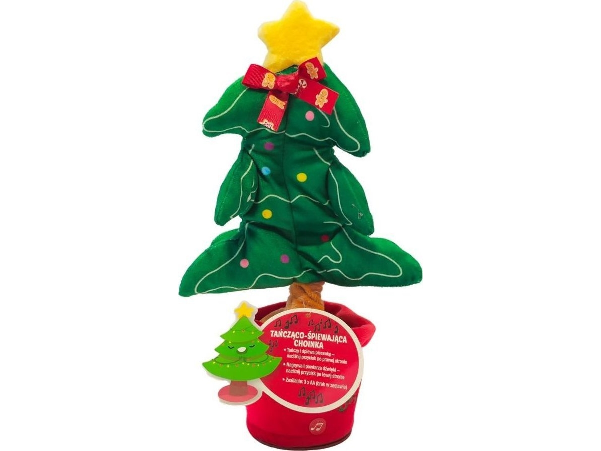 Dancing And Singing Christmas Tree Decoration