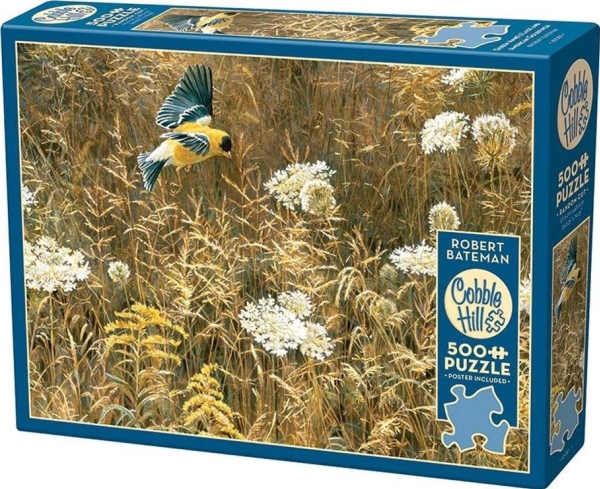 Puzzle 500 Amerikanischer Welpe G3
