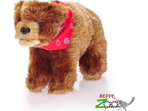 Bear With Scarf 18Cm 13540