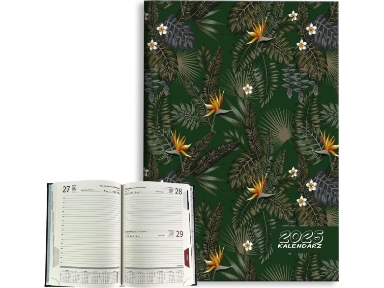 Kalender 2025 A5 Daily Night Tropics