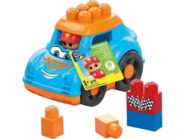 Mega Blocks Rallyfordon Ricky Hkn41