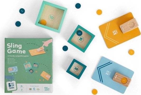 Arkadspel i trä Chip launcher | N - A | GameStuff