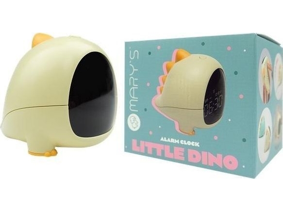 Mary`S Alarm Clock Small Dino Yellow - Mw20529