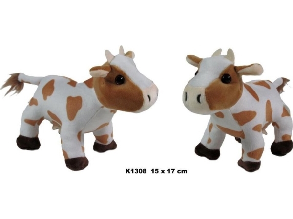 Kuh Braune Flecken 17Cm