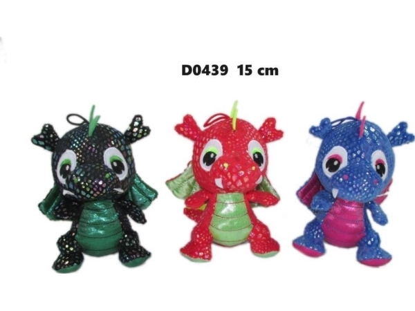 Dino Plushie 15Cm With Wings Sa