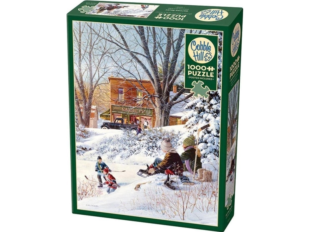 Puzzle 1000 Hockey Zeit G3