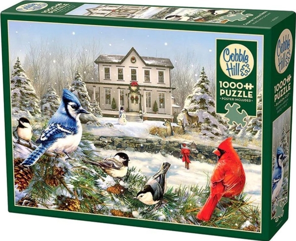 Puzzle 1000 Vögel Versammeln G3
