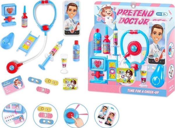 10-osainen lääkärin setti