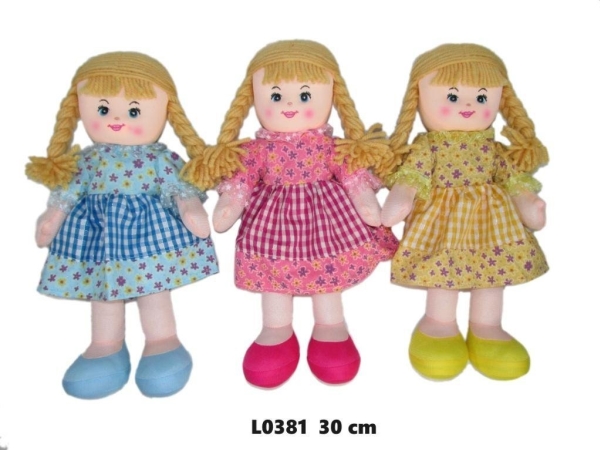Dukke 30 cm MIX