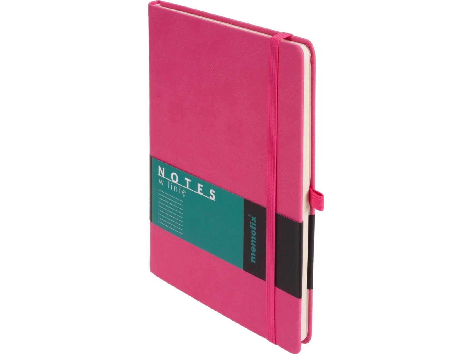 Notes Memofix A5 Linia Różowy |