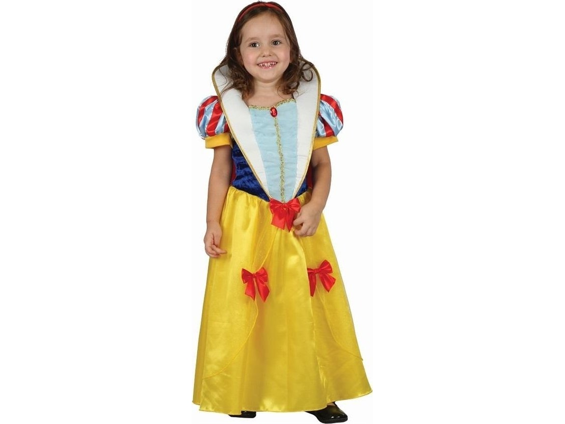 Elegantes Schneewittchen Kostüm Größe 92/104Cm