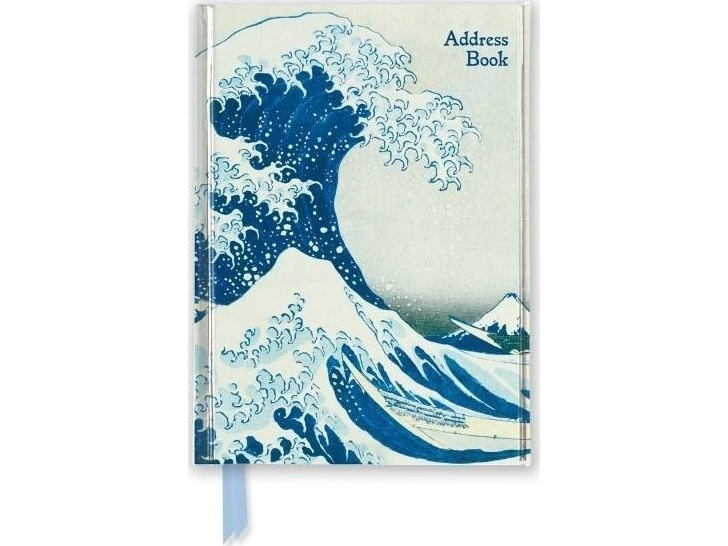 Osoitekirja - hakemisto Suuri aalto Kanagawassa |