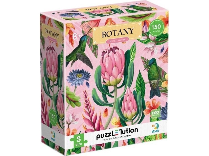 Easys 150 Botany-Puslespil: Flowers