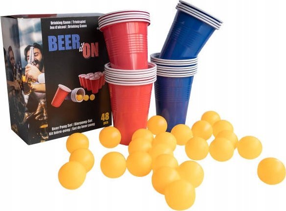 Soziales Spiel - Shot Pong