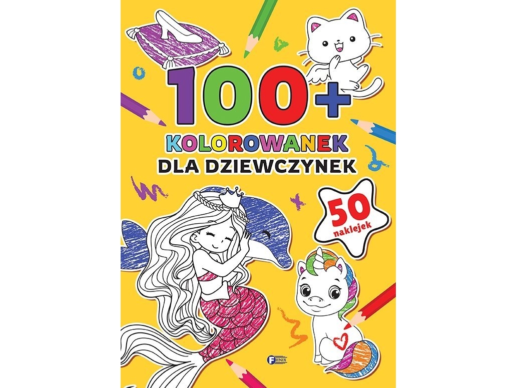 100+ Malebøger Til Piger