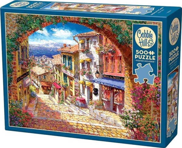 Puzzle 500 Cagnes-Sur-Mer / Frankreich G3