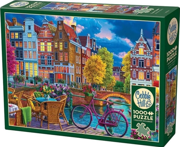 Puzzle 1000 Cozy Street G3