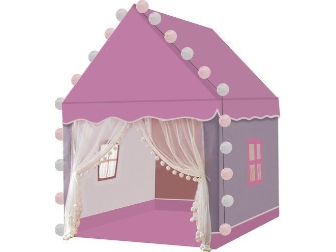 Babytelt - lyserød Kruzzel 22653 EDUKAMP