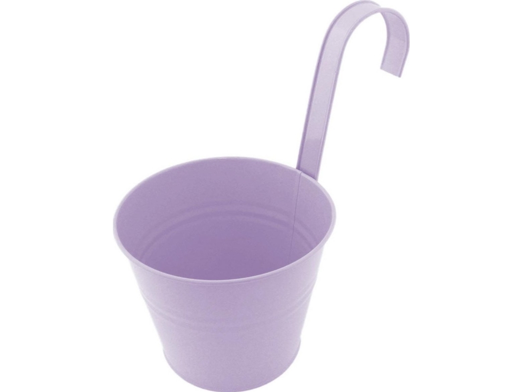 AG691J BALKONGKRUKA LILA | Trädgården - Trädgårdstillbehör - Krukor & Kannor | GameStuff