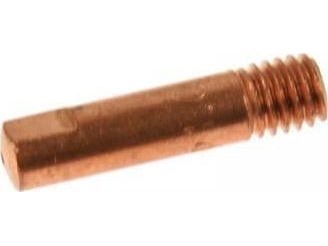 Geko Svejsebomdspids Fi 1,0 Mm M6x25 Til Migomat Mag200-220 (1/10)/ G80034k