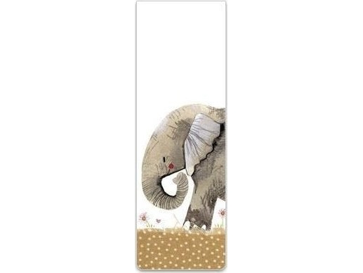 BM58 Nellie's Elephant bogmærke