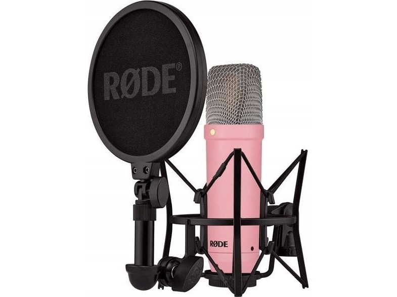 Røde Nt1 Sigature, Studiomikrofon, -32 Db, 20 - 20000 Hz, 100 Ohm (O), 25 Mv/Pa, 4 Db