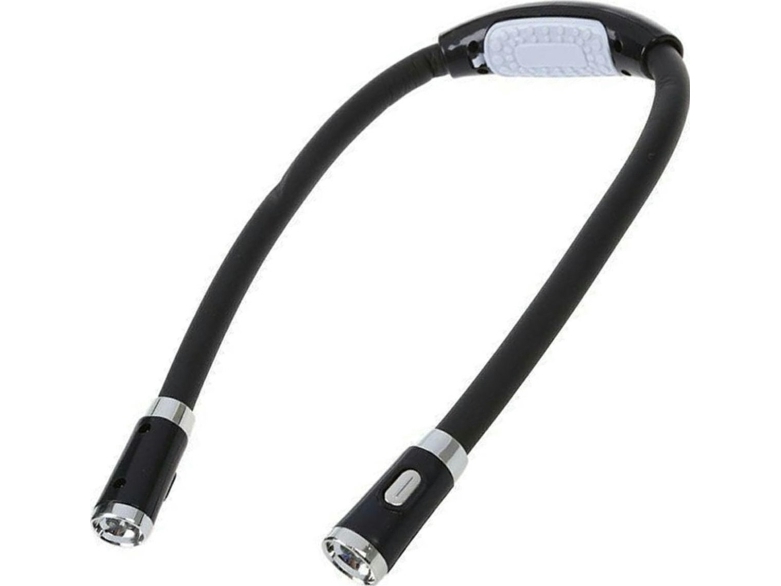 DA244A LEDAD HALSLAMPA FÖR LÄSNING | Belysning - Inomhusbelysning - Bordslampa | GameStuff