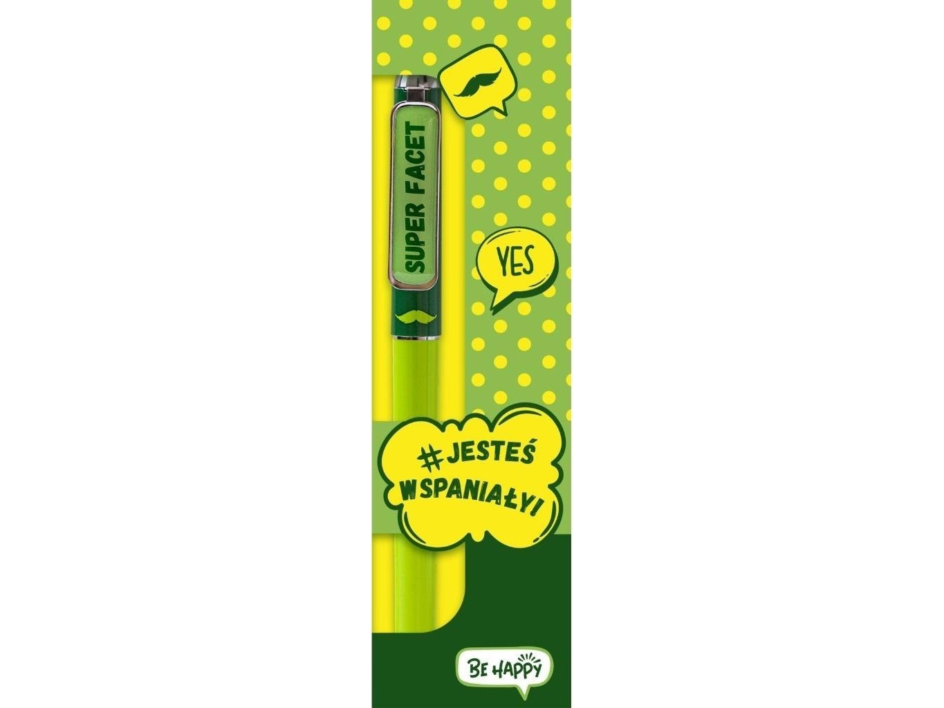 Selfie Super Guy Stift