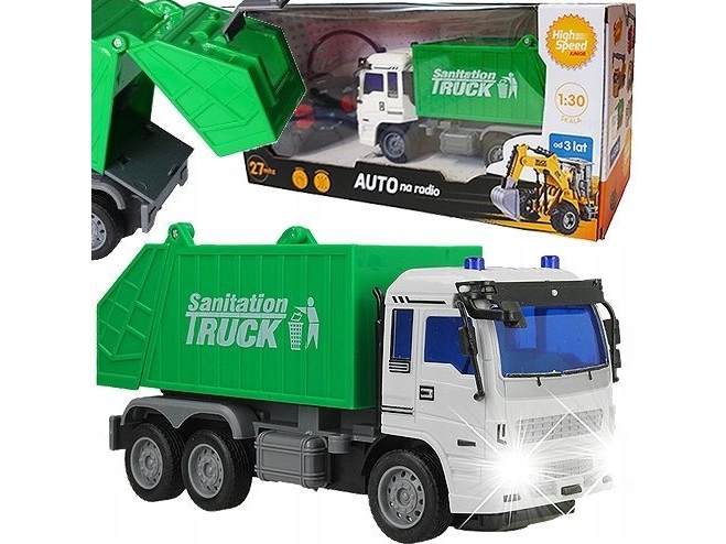 R/C sopbil | Radiostyrd - Modellastbil - Lastbil | GameStuff