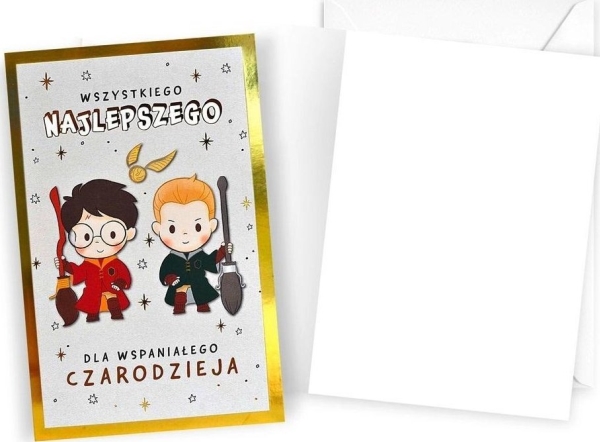 Harry Potter fødselsdagskort