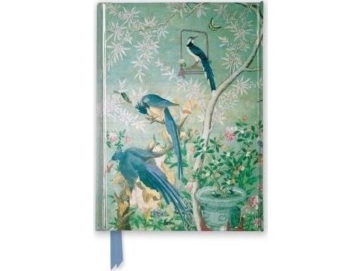 Notepad A6 Line Tw Pair Of Magpies John James Audubon