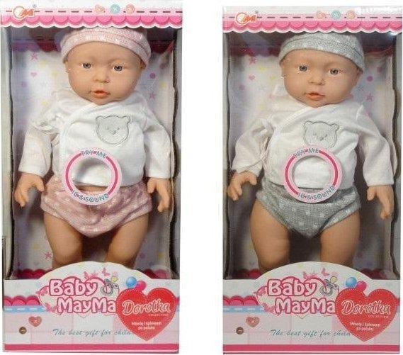 Dorotka Syngende Og Talende Polsk Dukke 40 Cm