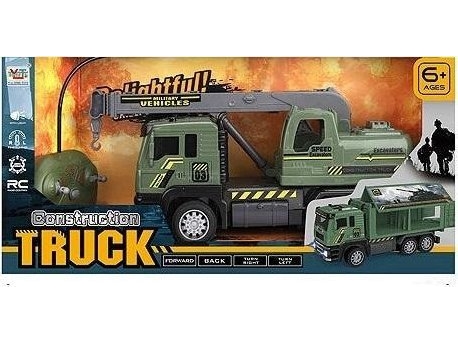 Radiokran 32 cm 1:14 | Radiostyrd - Övriga - Traktor & Jordbruk | GameStuff