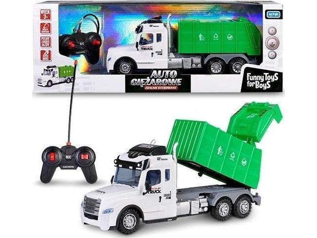 R/C sopbil Leksaker för pojkar | Radiostyrd - Övriga - Traktor & Jordbruk | GameStuff