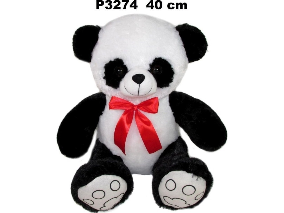 Panda Mascot 40Cm 164506 Sunday