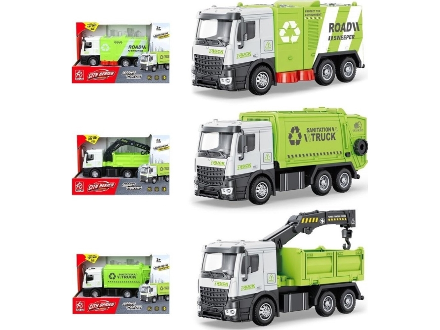 Metalskräpbil med drivning MIX | Leksaker - Bilar och andra fordon - Die-Cast bilar | GameStuff