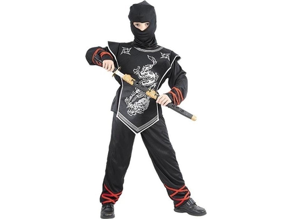 Ninja Warrior Costume M | Leksaker - Rollek - Kostym | GameStuff