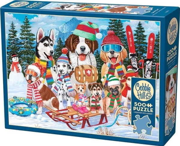 Puzzle 500 Vom Berg Zu Den Klauen G3
