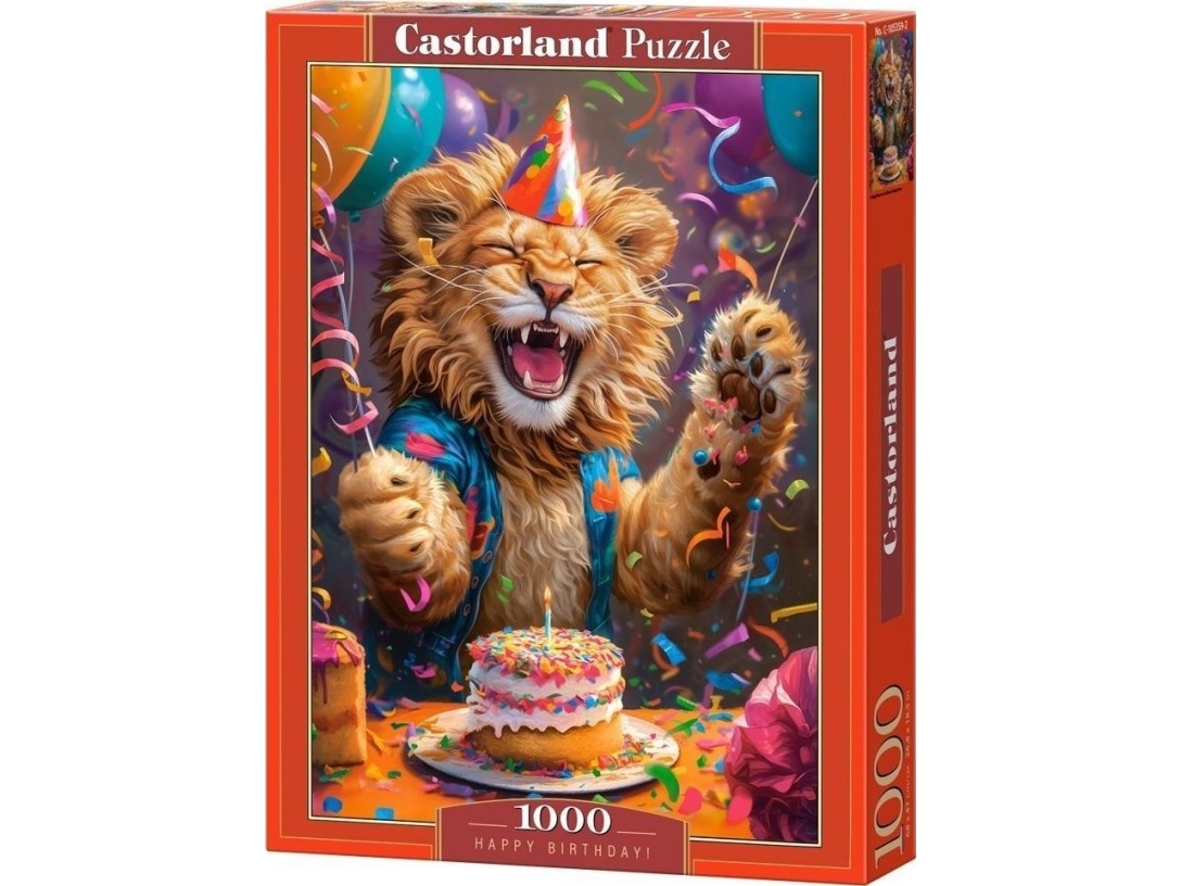 Castorland Puzzle Happy Birthday! 1000 Elementów