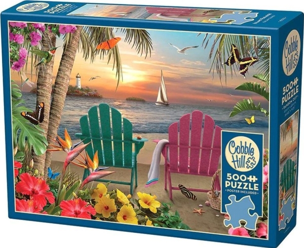 Puzzle 500 Paradiesinsel G3