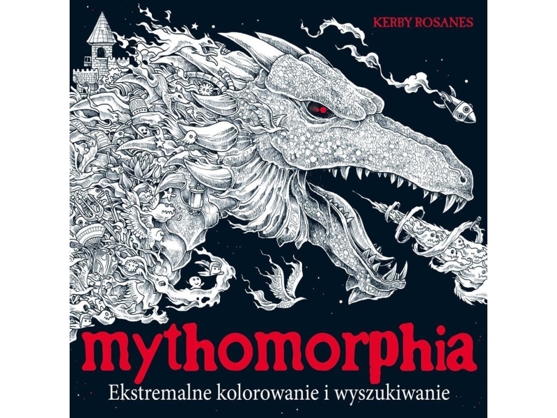 Mythomorphia. Ekstrem Farvelægning... V.3 (Kerby Rosanes, Redaktionsudvalget)