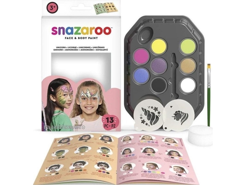 Unicorn face paint set | Leksaker - Rollek - Kostym | GameStuff