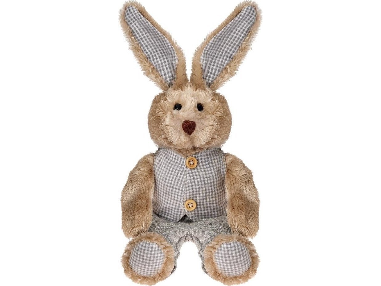 Mellen Kaninchen In Blauem Fell 25Cm