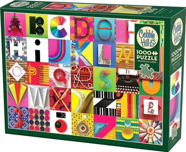 Puzzle 1000 Letters And Numbers G3