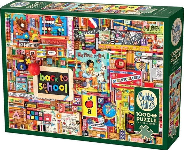 Puzzle 1000 Zurück Zur Schule G3